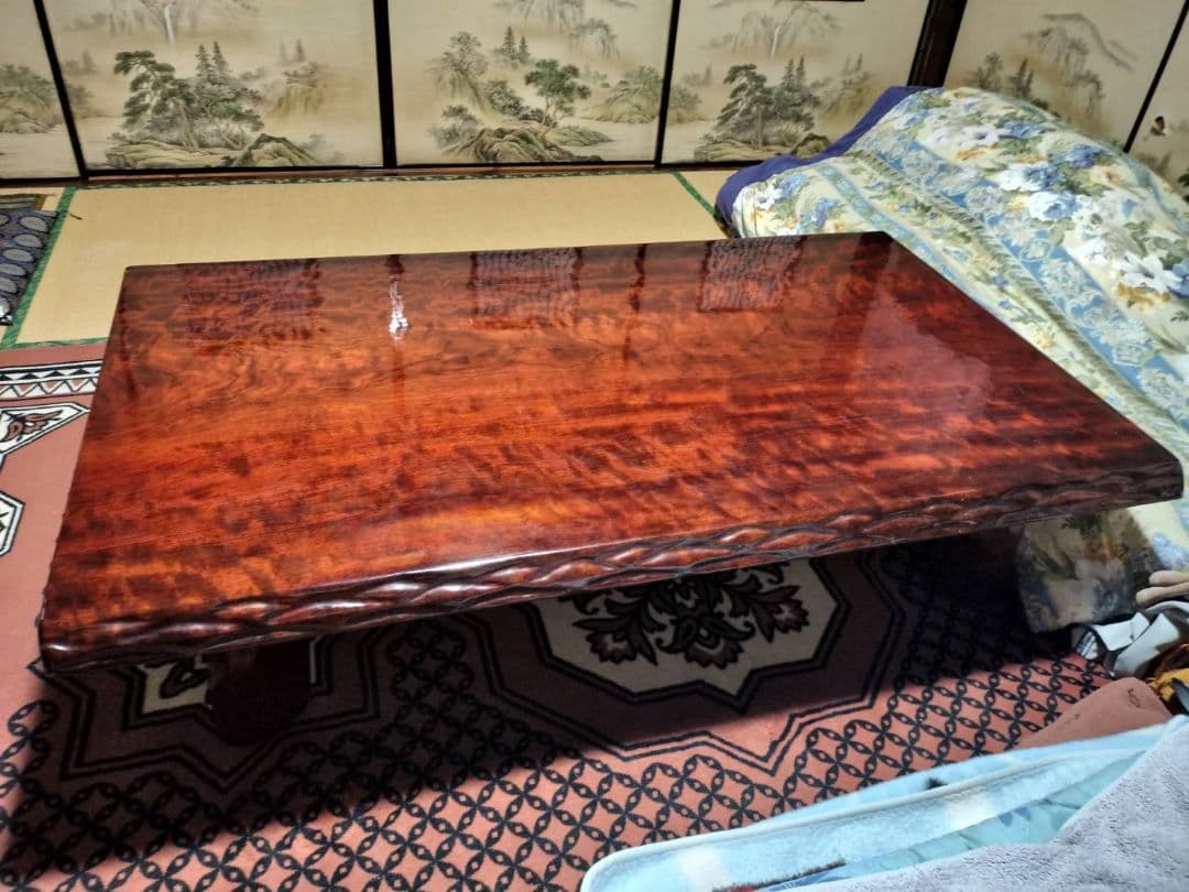 一枚板　大型座卓 長方形