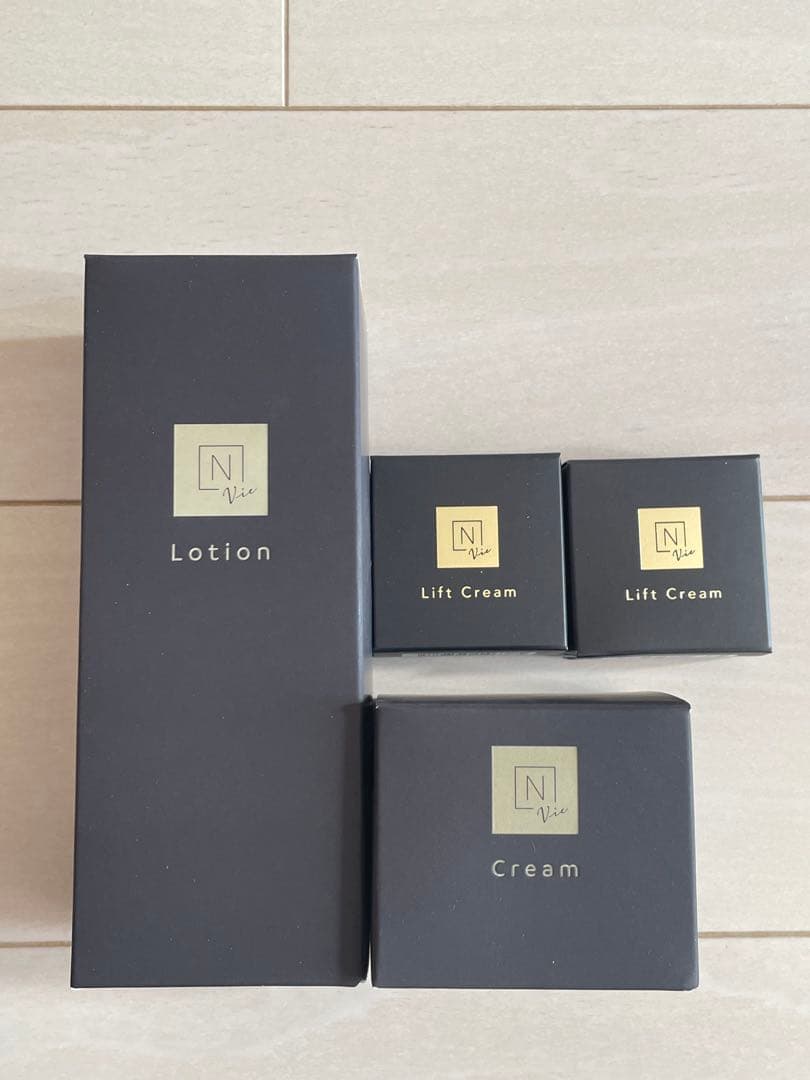 Ｎ オーガニックVie ローション バリアクリーム ヒアルアップリフトクリーム