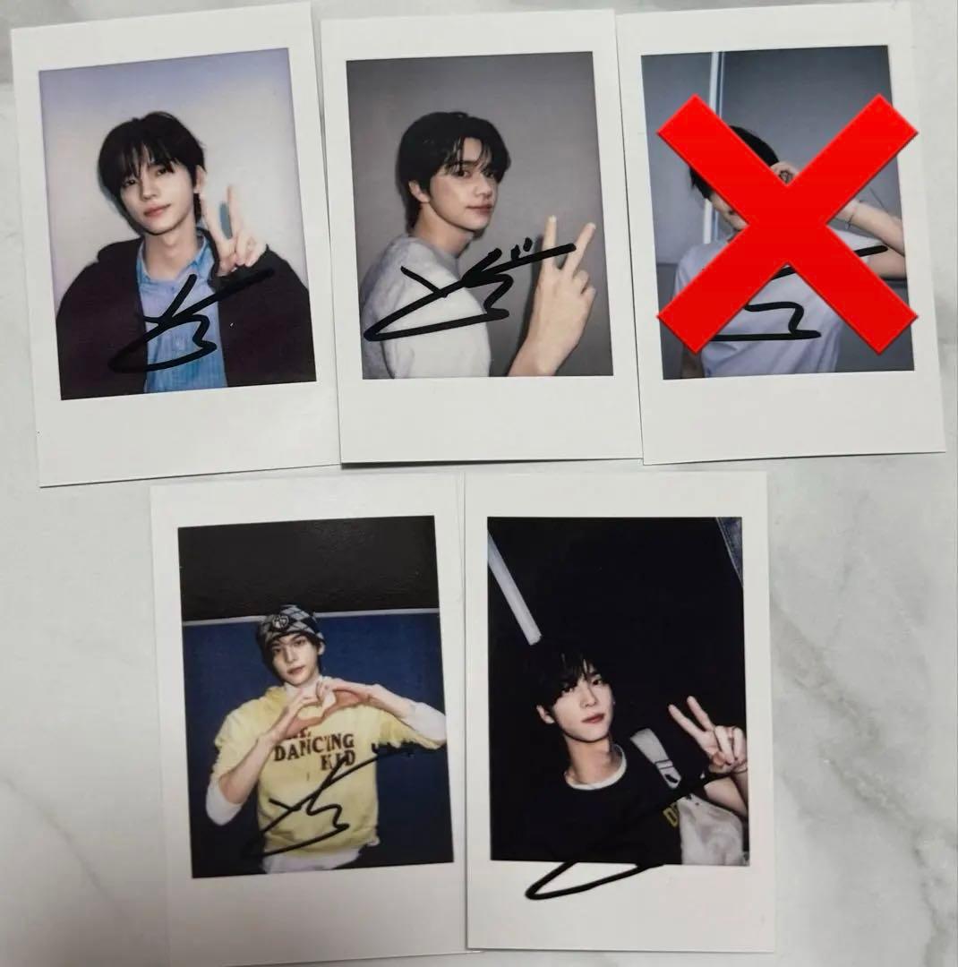 TWS ポラロイド yzy 一直娱 北京 上海 ペンサ 限定 トレカ シニュ TWS play hard yzy 一直娱 ラキドロ シニュ シンユ - メルカリ