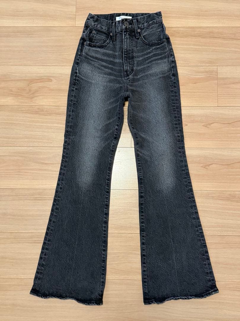 MOUSSY MVSフレアデニム 美品　23インチ