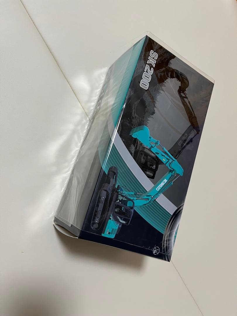 新品　未開封！コベルコKOBELCO SK200 1/50 楽天市場】コベルコ建機 ミニチュアモデル ショベル ユンボ ＜SK200-10