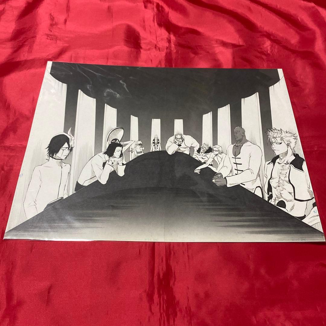 BLEACH 原画展 590 複製原稿 B3Hサイズ 十刃 エスパーダ
