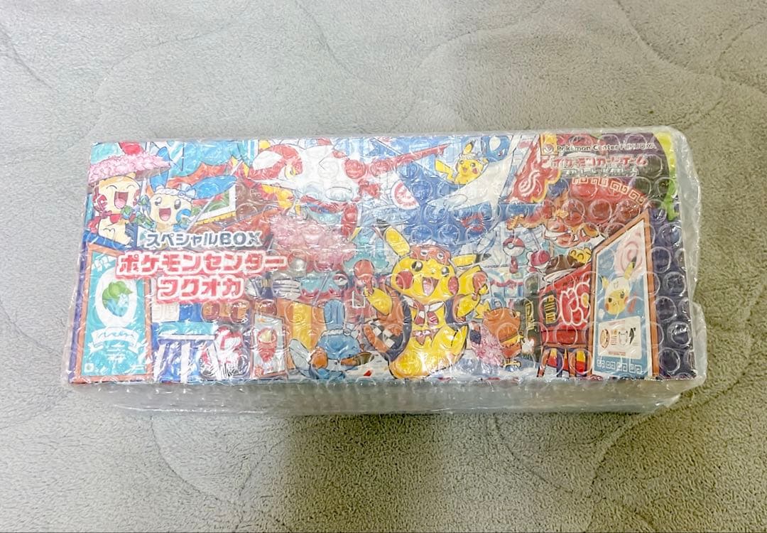♪*♪様 【シュリンク付】ポケモンセンターフクオカ スペシャルBOX
