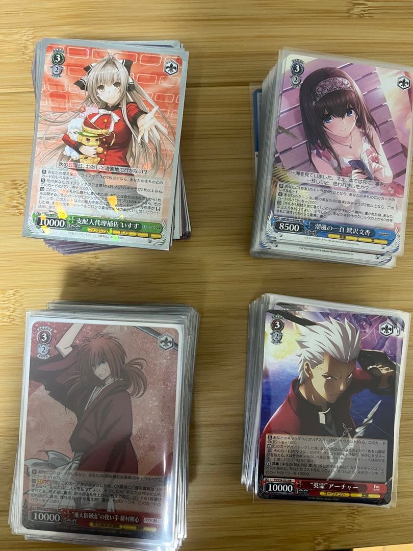 早い者勝ち‼️ デッキ　まとめ売り スタートデッキ100 バトルコレクション」収録の新規カードまとめ