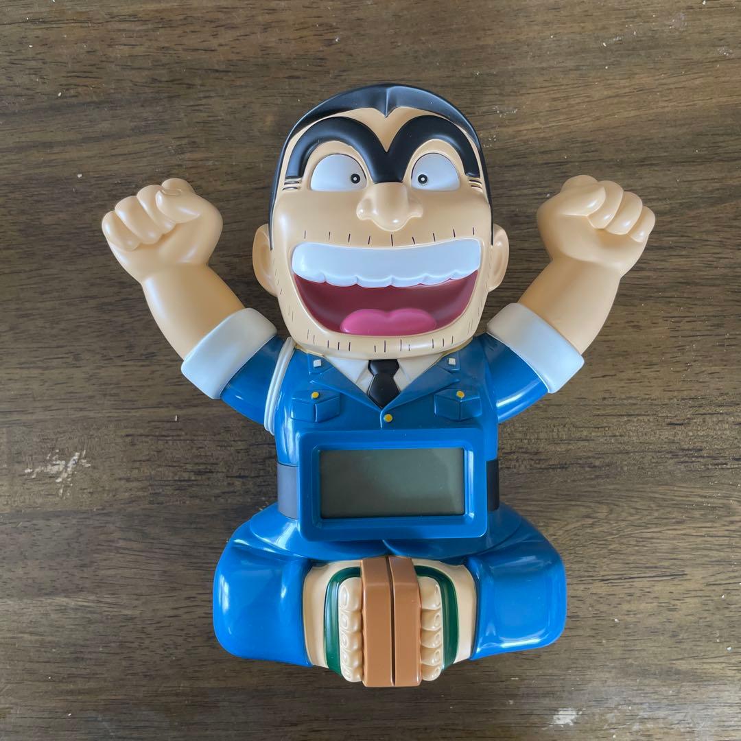 こちら葛飾区亀有公園前派出所　おしゃべり目覚まし時計 Amazon.co.jp: おしゃべり目覚まし時計 両津勘吉 こちら葛飾区亀有公園