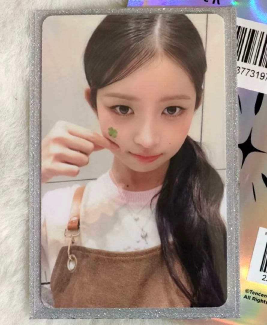 IVE レイ ive secret QQmusic 数量限定 トレカ IVE レイ secret 中国QQmusic 限定トレカ 星5 数量限定 - メルカリ