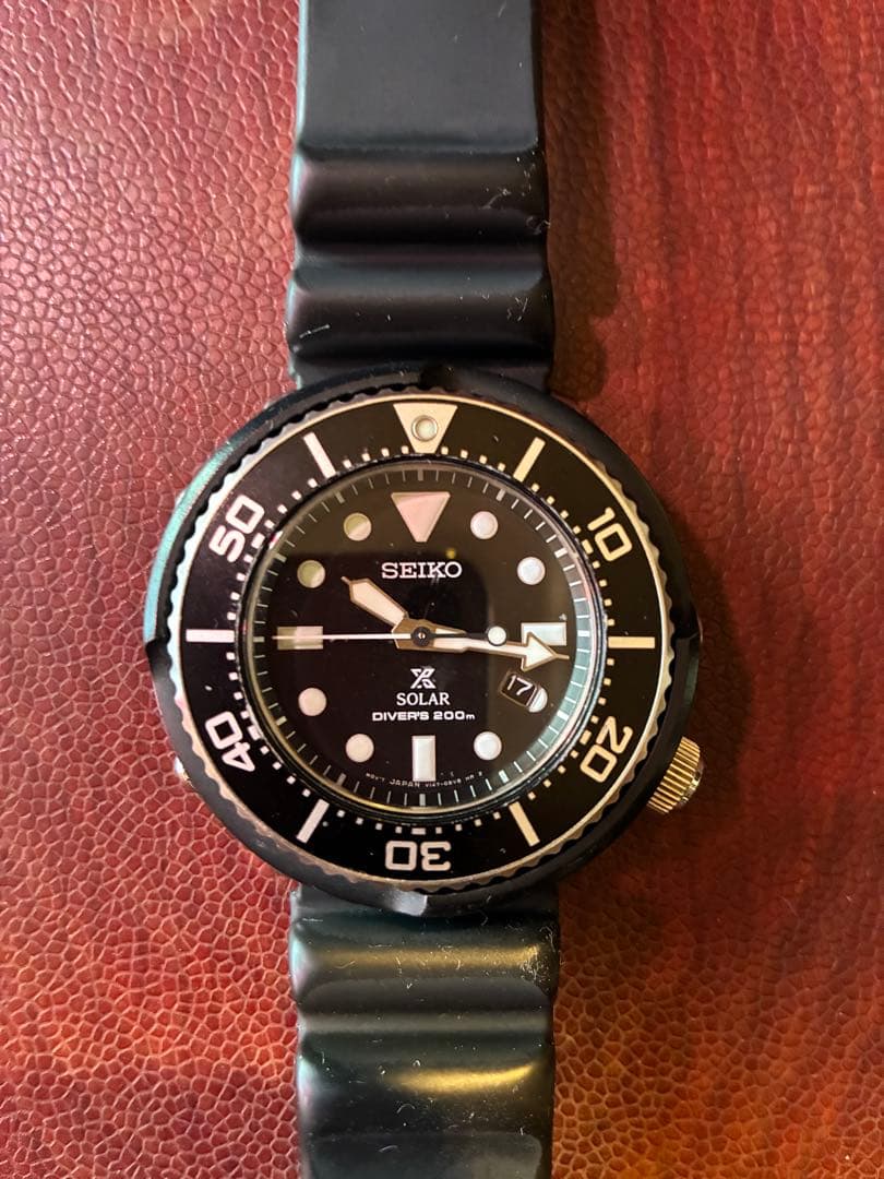 SEIKO Solar Diver's 200m 限定版　ミニツナ 時計とアウトドアスタイルの楽しい関係とは？「男と女の通称“ミニミニ