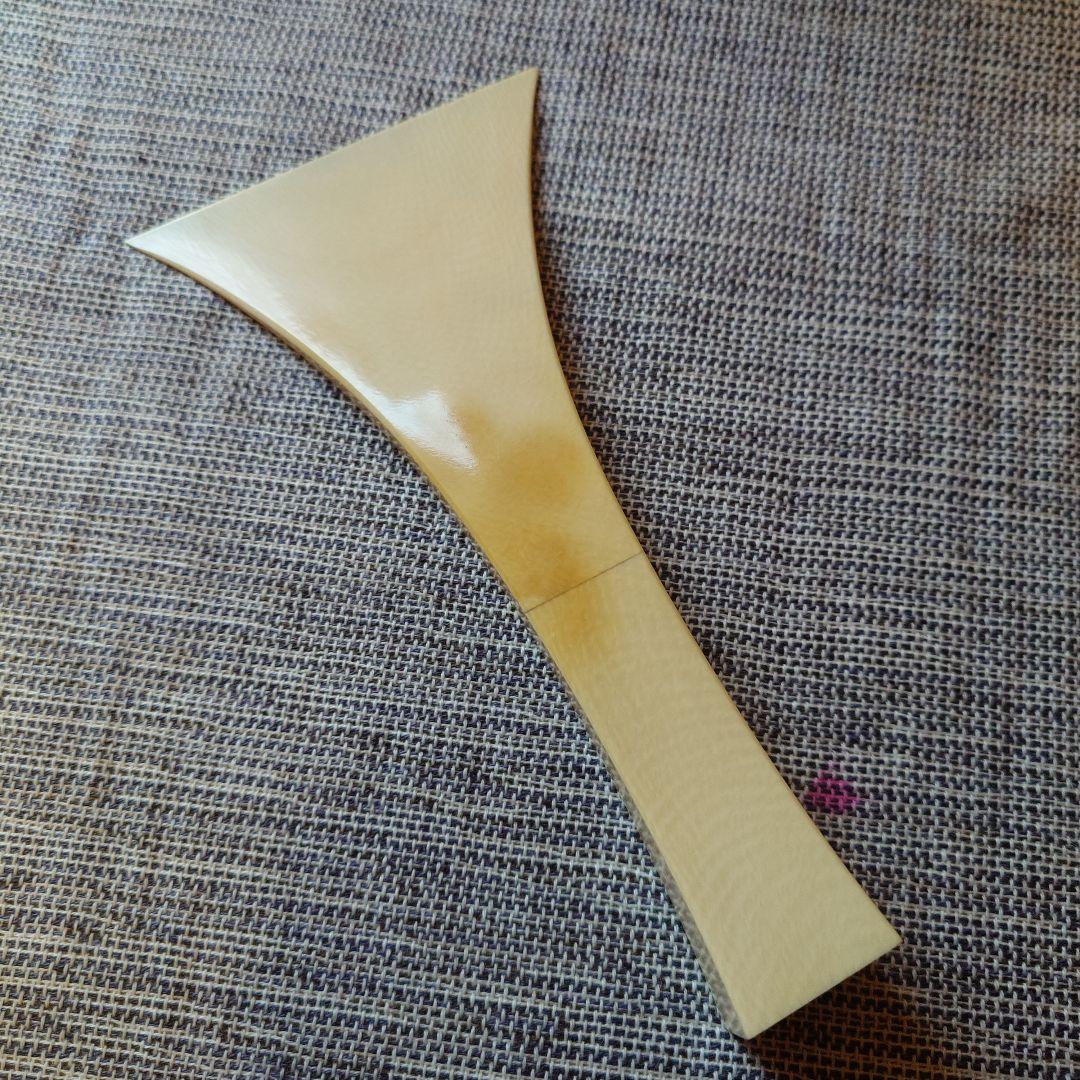 極上　三味線　撥　バチ　天然素材　和楽器