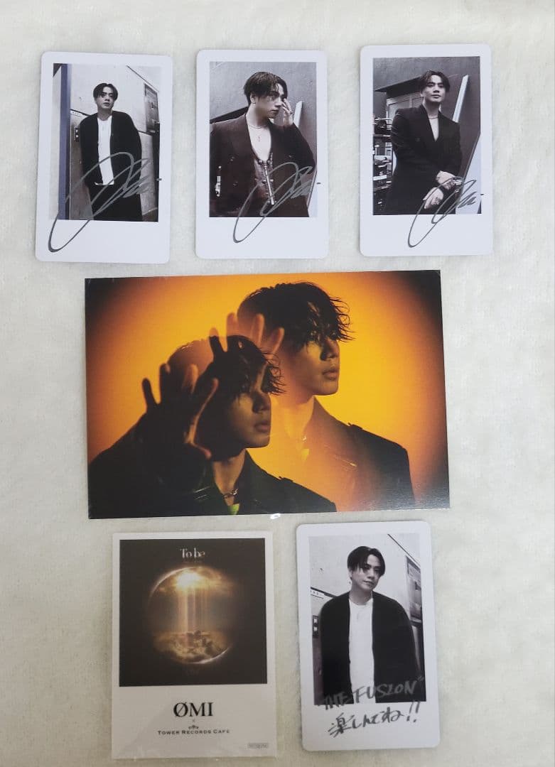 ØMI 登坂広臣 タワレココラボカフェ 限定品