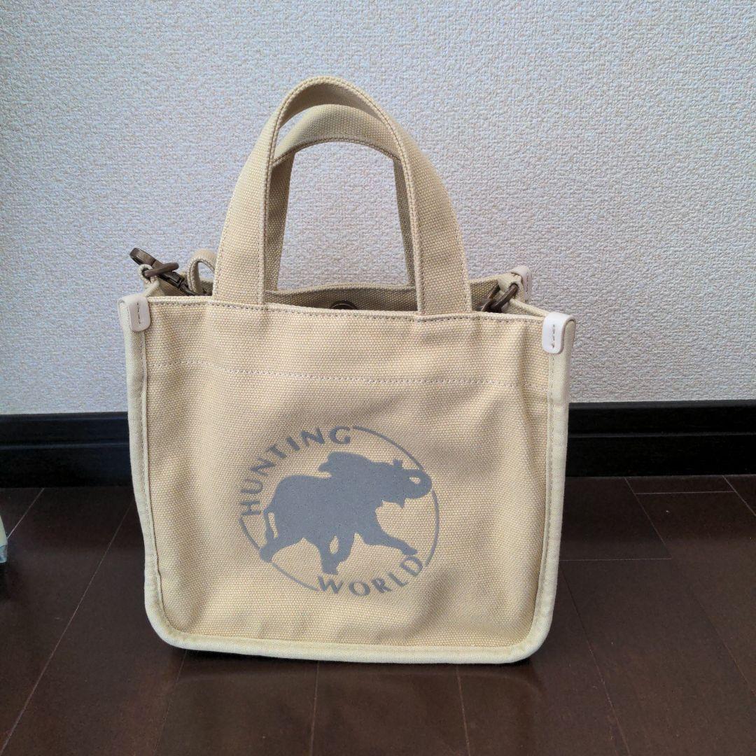 あやぞうHUNTING WORLD 2wayトートバッグ