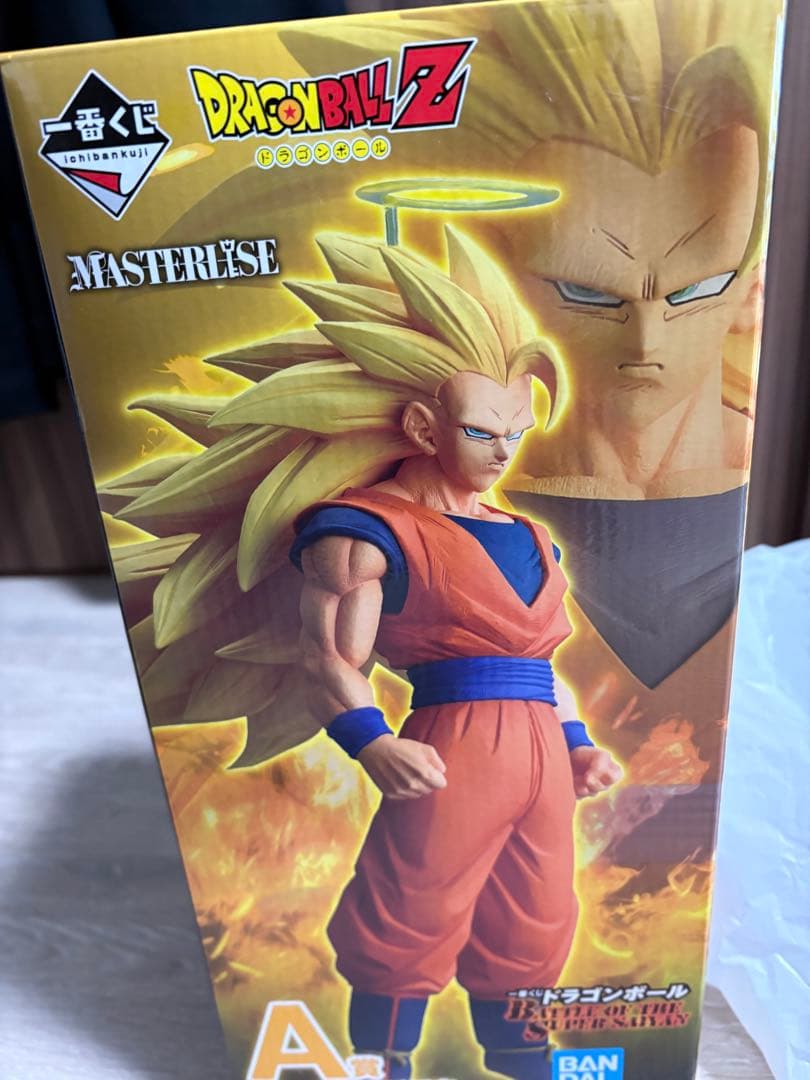 ドラゴンボール 一番くじA賞　下位賞数点おまけ付き