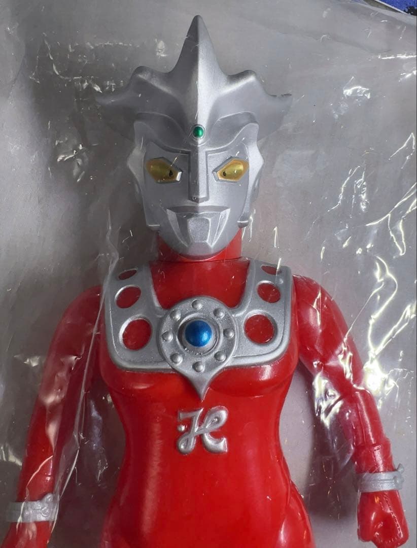 ウルトラマンレオ　銀河連邦ソフビシリーズ　初期タイプ　SP版　やまなや