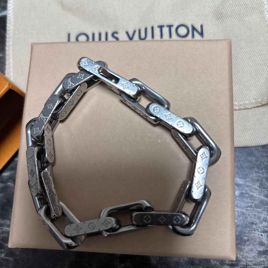 メンズルイヴィトンブレス