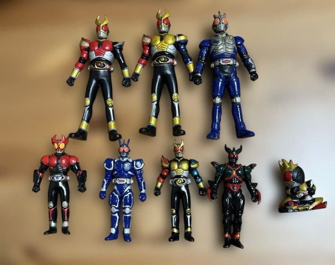 仮面ライダー アギトフィギュア 8体セット