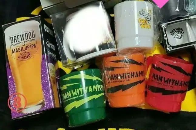 マンウィズ　コップ　グラス　マグカップ　バラ売り可