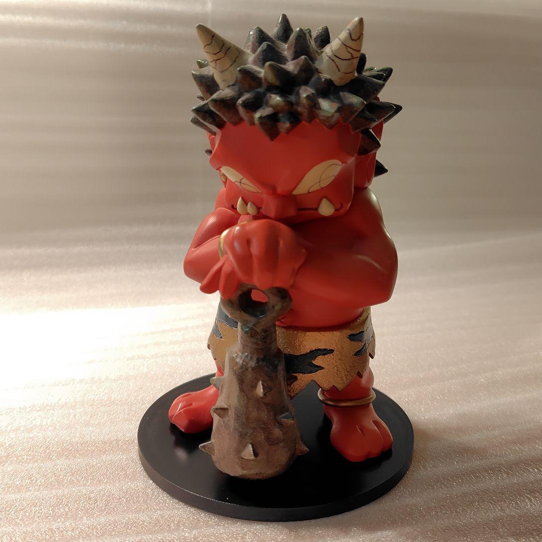 ☆未使用に近い　瀧下和之　完売作家　貴重『赤鬼フィギュア』ED ◯◯/300