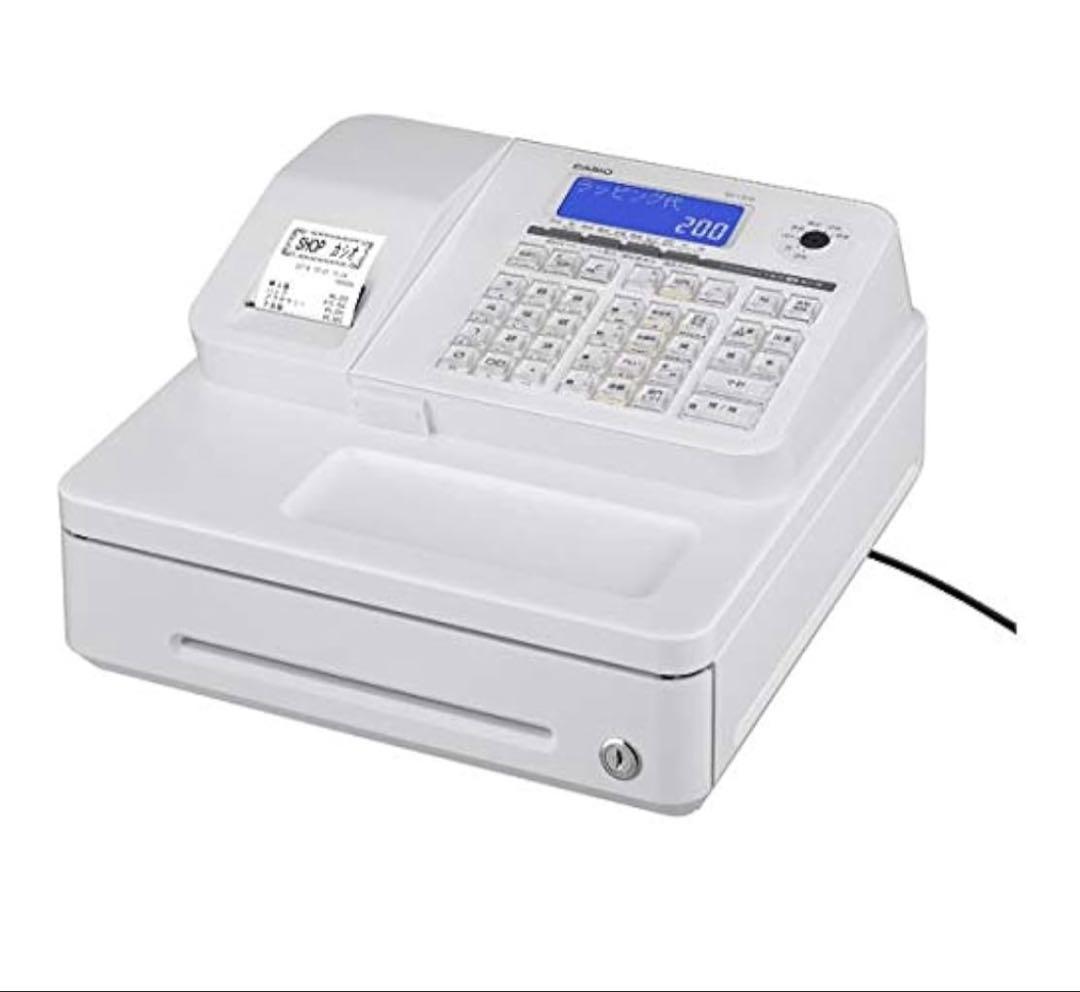 CASIO電子レジスターSR-S200-WE SR-S200-EX | Bluetoothレジスター | 電子レジスター | CASIO