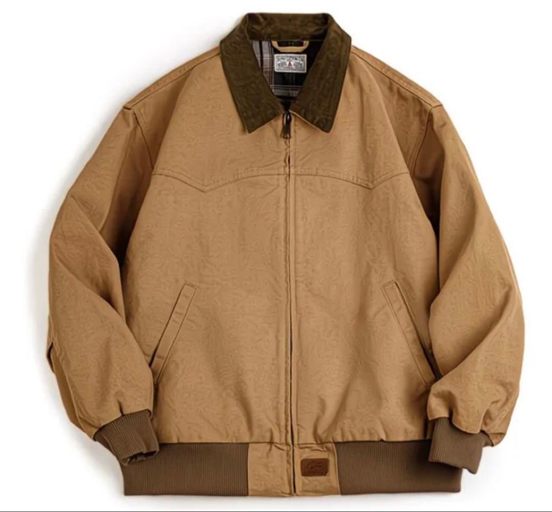 SANTAFE JACKET ベージュ 　サンタフェジャケット　カーハート風