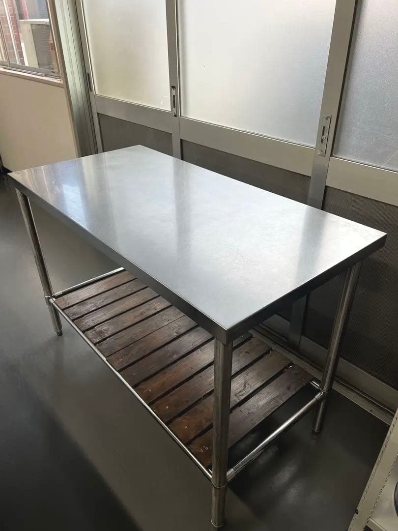 ステンレス製作業台(幅1200 奥行き600 高さ800)