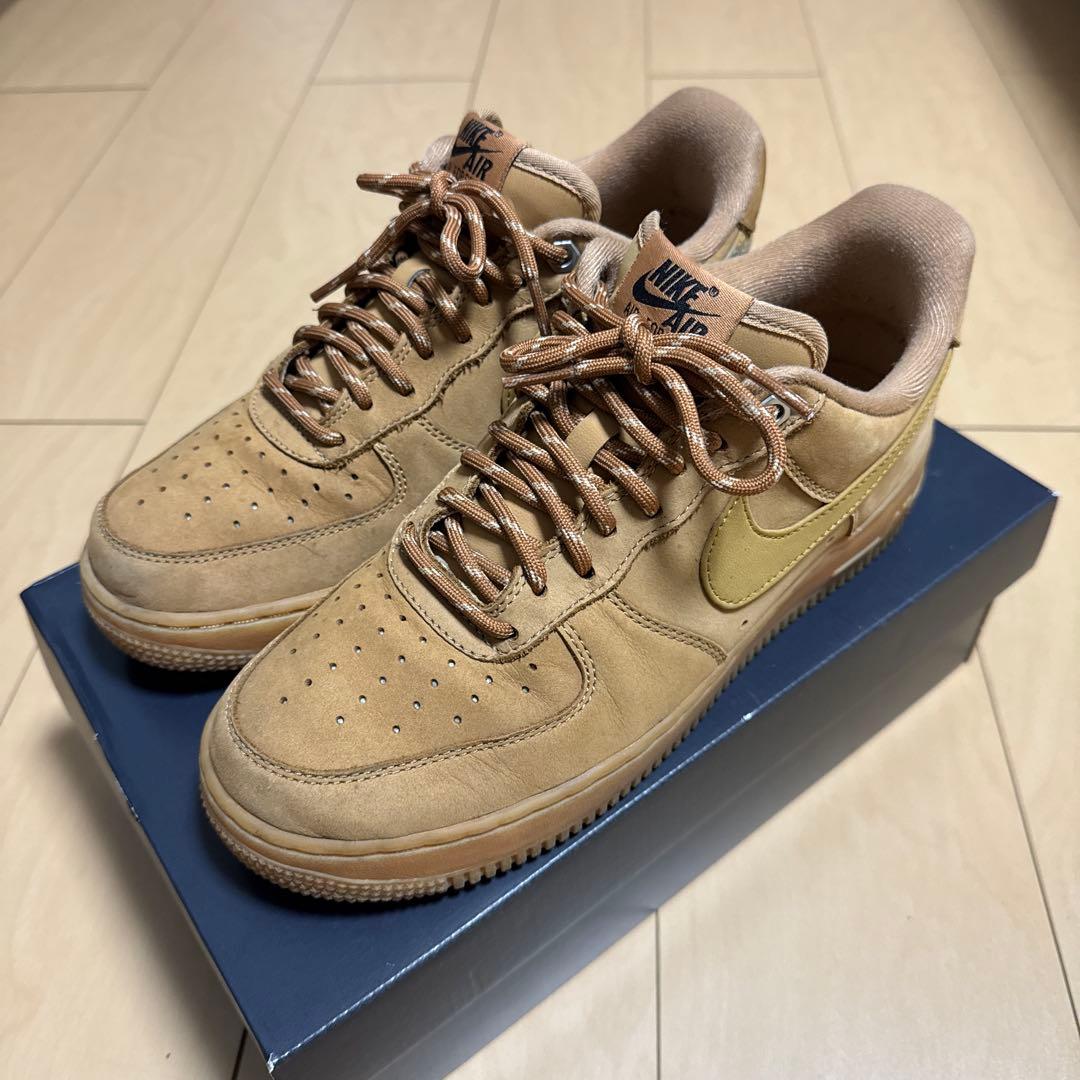 靴 NIKE AIR FORCE 1 '07 WB FLAX NIKE AIR FORCE 1 '07 WB “FLAX/WHEAT”が国内9月9日に再販［CJ9179-200