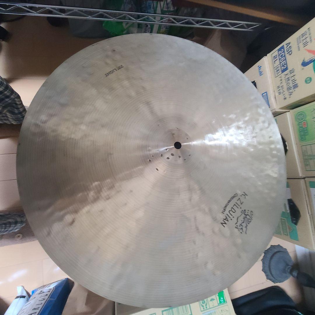 Kジルジャン20インチ(constantinople)Light ケース付