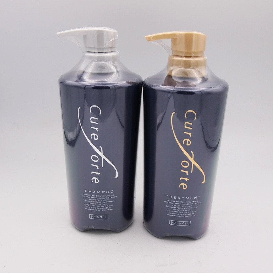 CURE FORTE キュアフォルテ シャンプー&コンディショナー