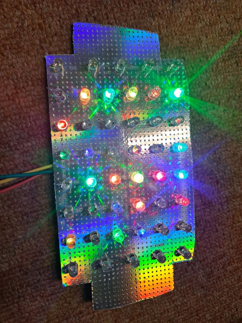 GSX400E GSX250E ザリ 流れるようなled テール 基盤 RGB - メルカリ