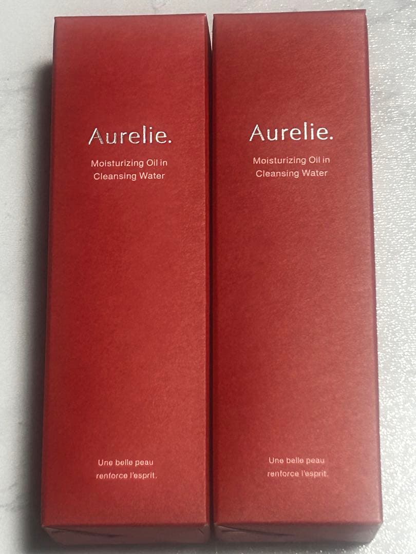 【オレリー】クレンジングウォーター２本セット　2025/10月購入 Amazon | Aurelie オレリー モイストオイルクレンジングウォーター