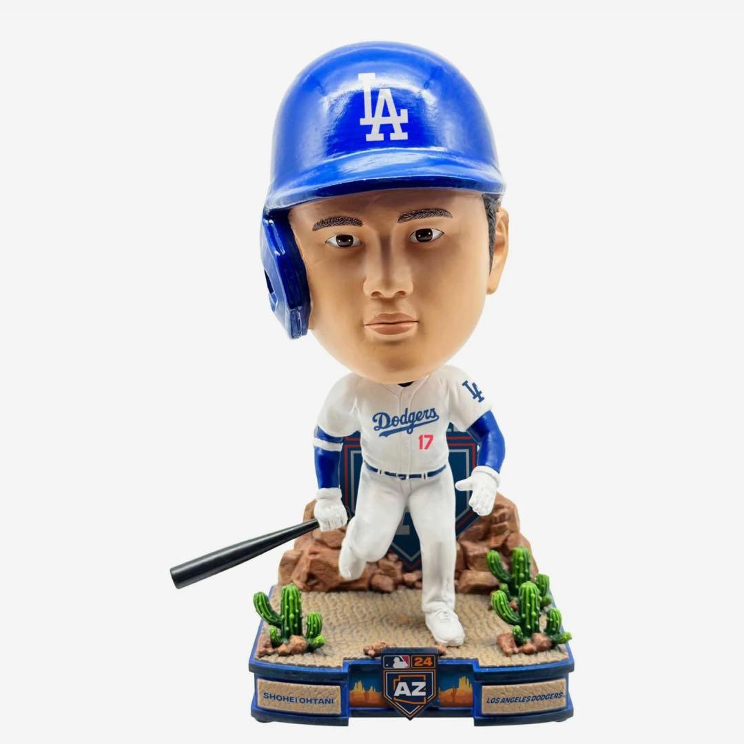 大谷翔平 【144体限定】ボブルヘッド　カクタス リーグ スプリングキャンプ 大谷翔平 LA ドジャース ビッグヘッド ボブルヘッド 限定144体 2024年