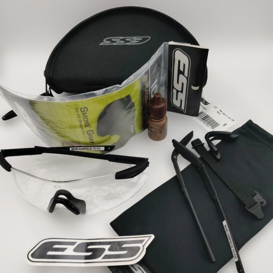 本物！米軍放出品！　ESS ICE サングラス　2フレームセット ゴーグル