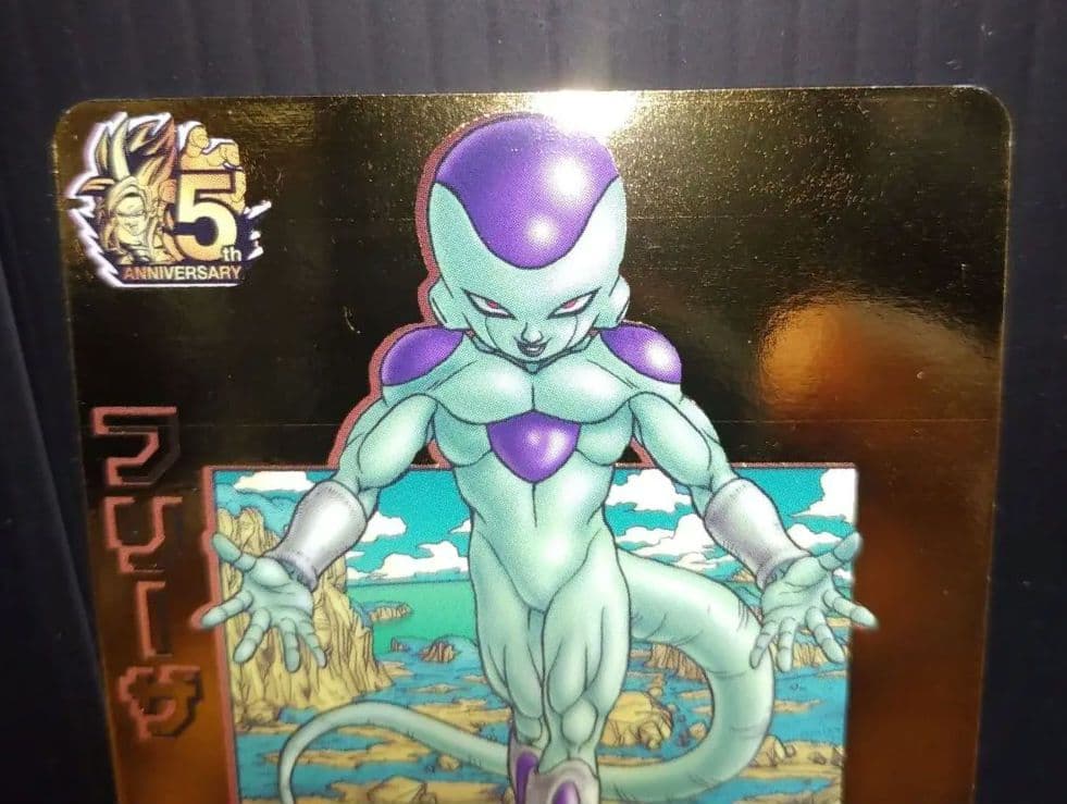 ドラゴンボールヒーローズ フリーザ 5周年 GDPB-44 青プロモ 美品