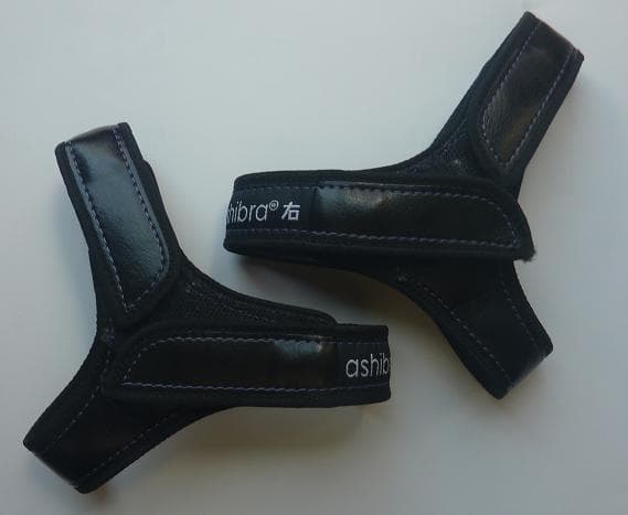 ashibra サポーター 黒　 LL