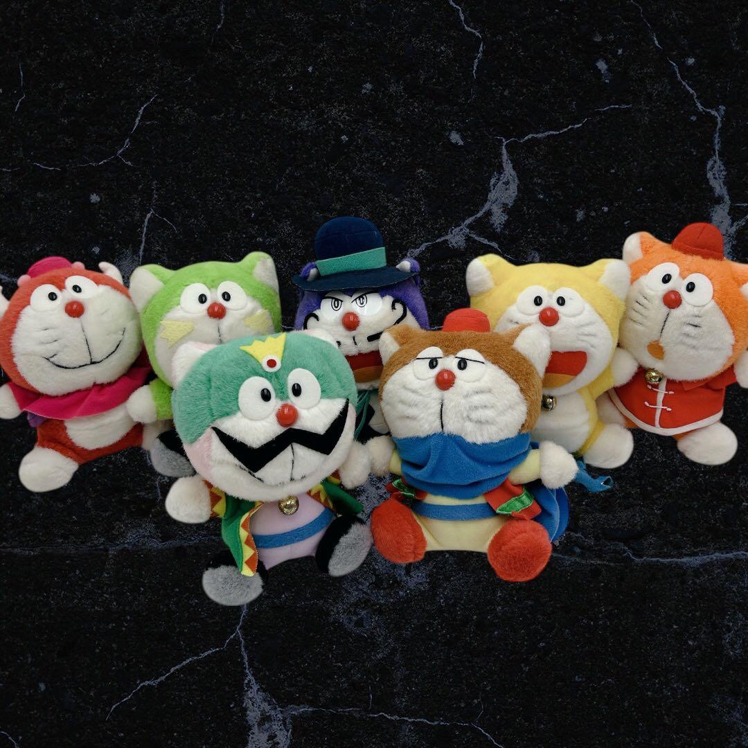✨希少品✨ドラえもんズ ぬいぐるみ 7体セット y2k rétro
