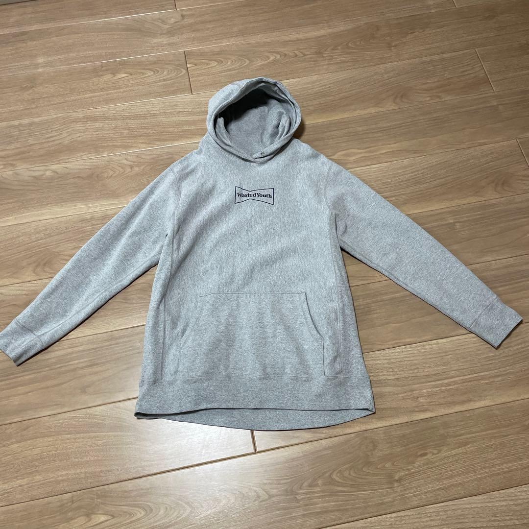 ※お値下げ※ Wasted Youth グレー パーカー XL 2026年最新】wasted youth パーカーの人気アイテム - メルカリ