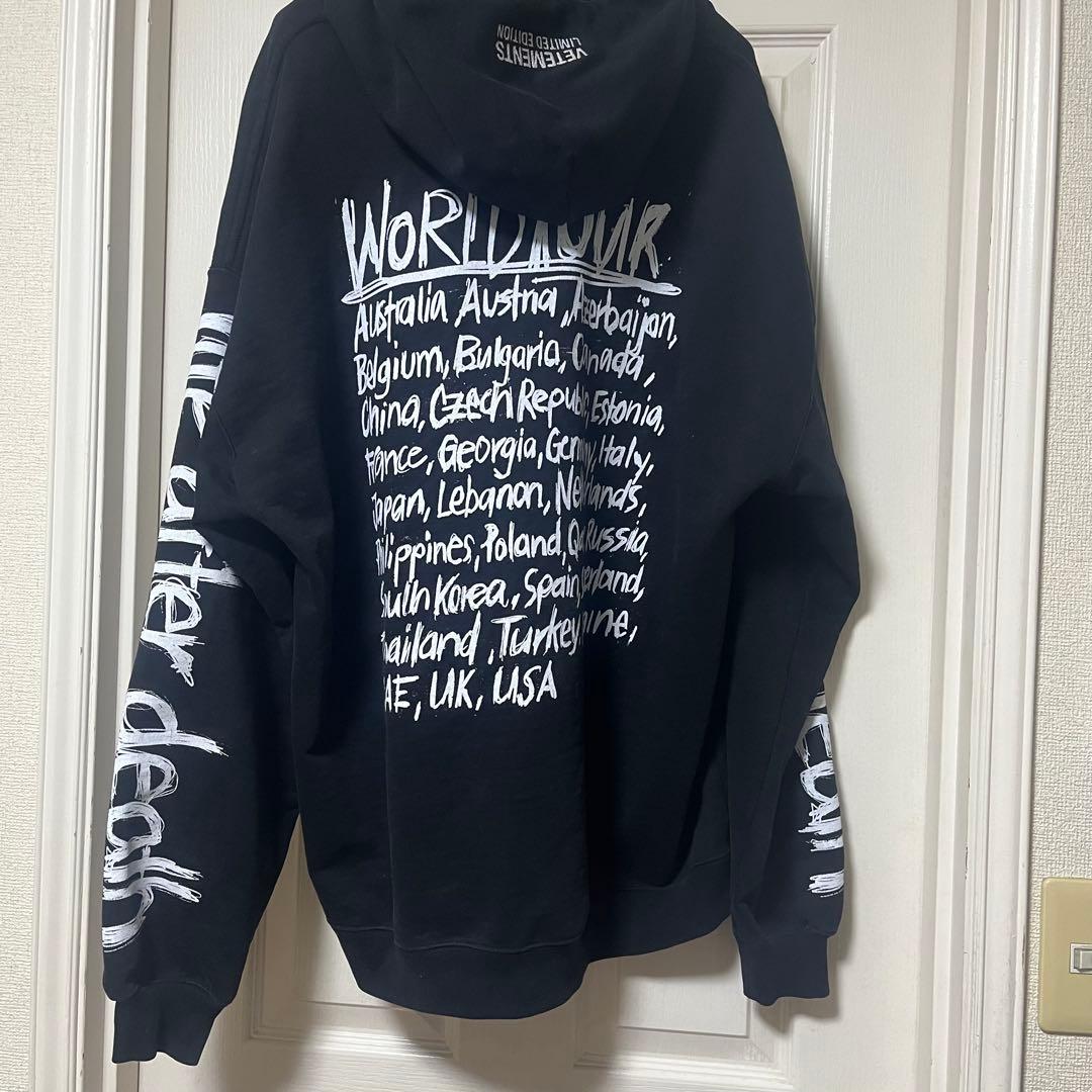 VETEMENTS World Tourパーカー S