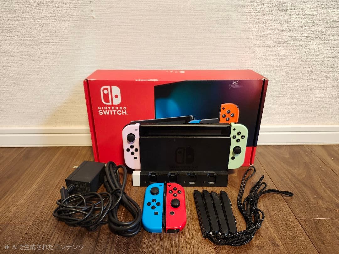 Nintendo Switch 動作確認済み ニンテンドースイッチ おまけ付き