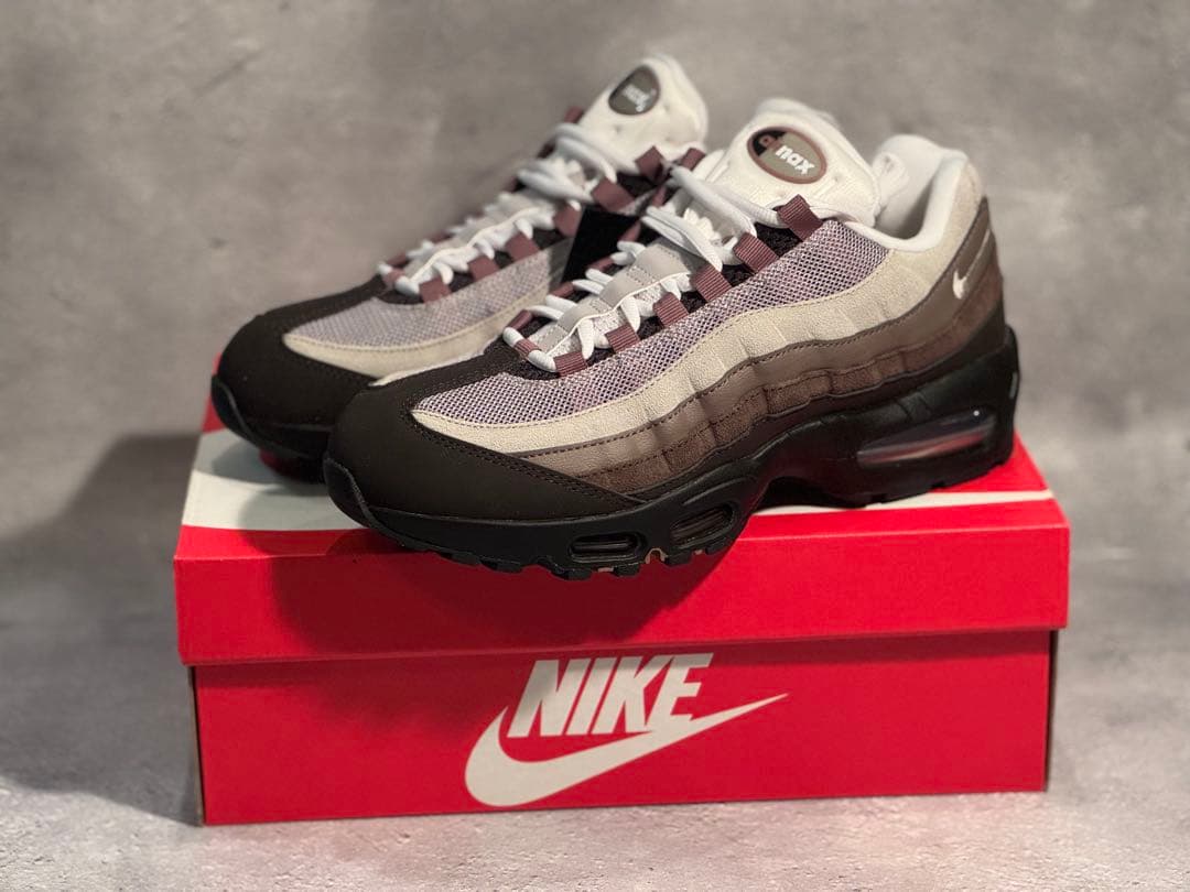 靴 NIKE W AIR MAX 95 VELVET BROWN