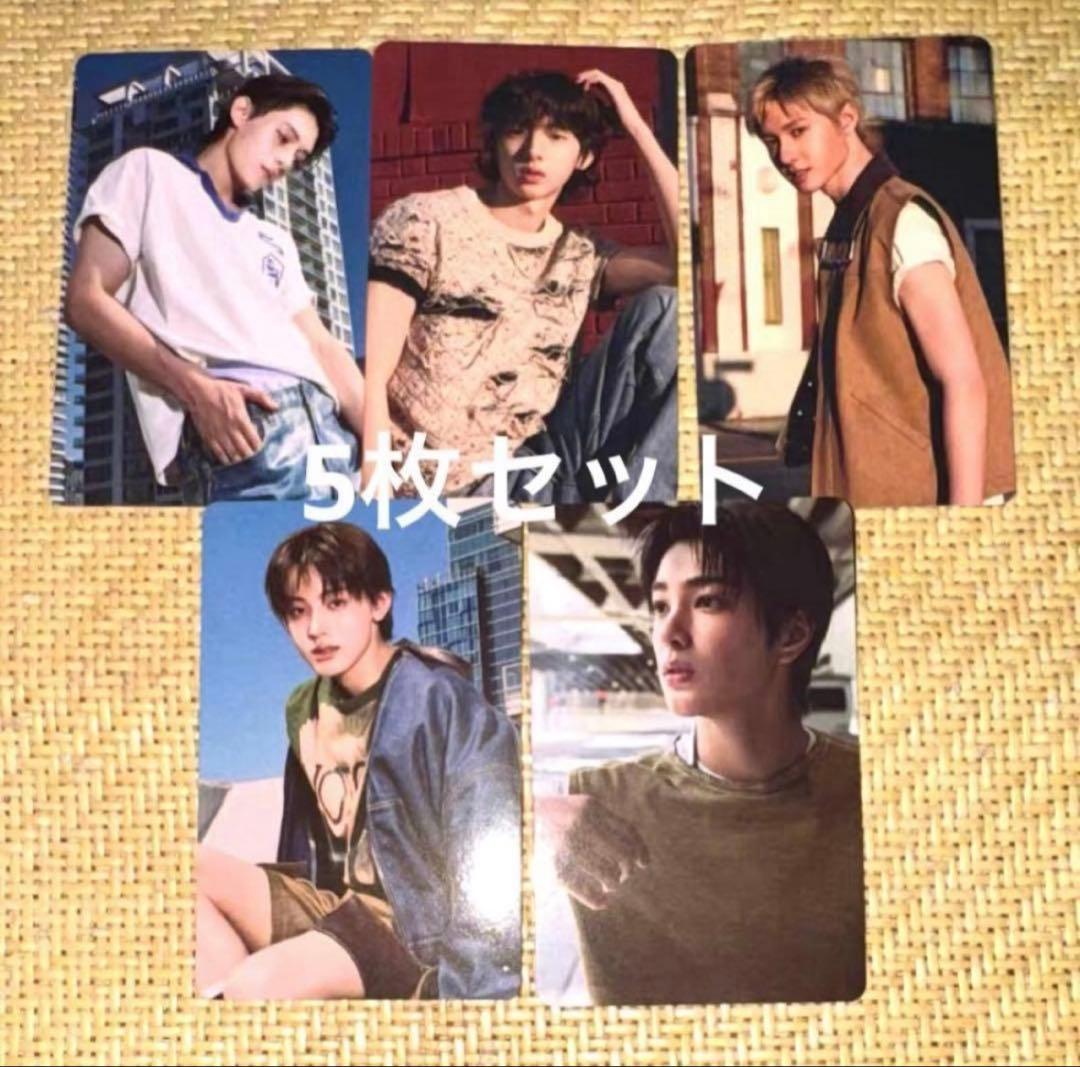 CORTIS 1st yes24 限定 特典 トレカ 5枚セット