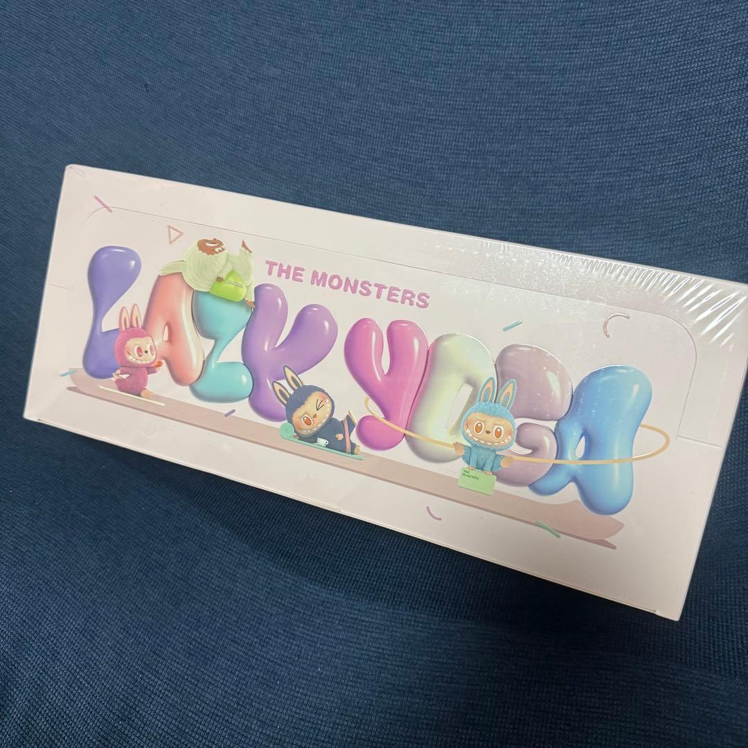 THE MONSTERS Lazy Yoga ラブブ　アソート