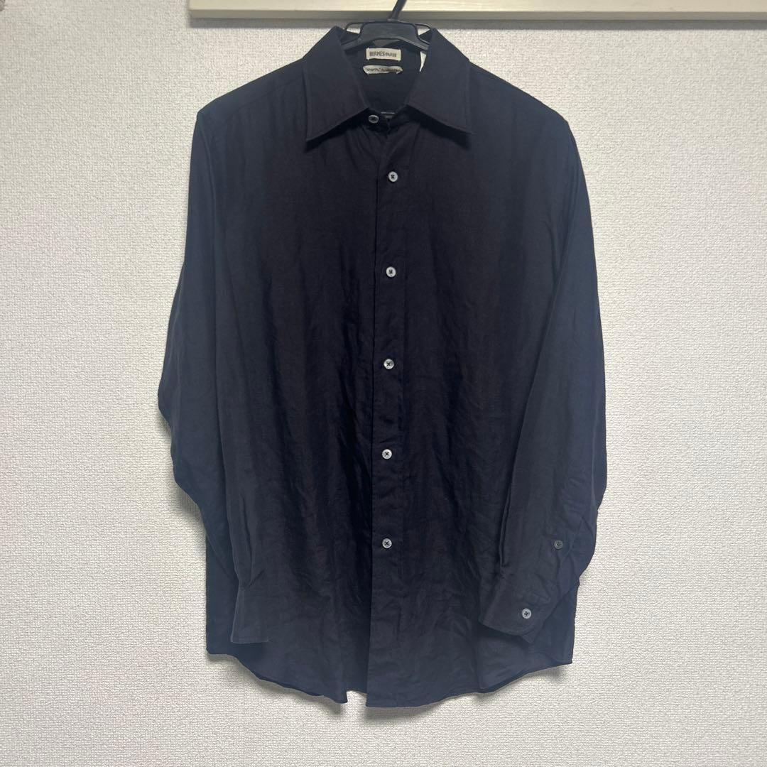 エルメス　マルジェラ期　リネンシャツ