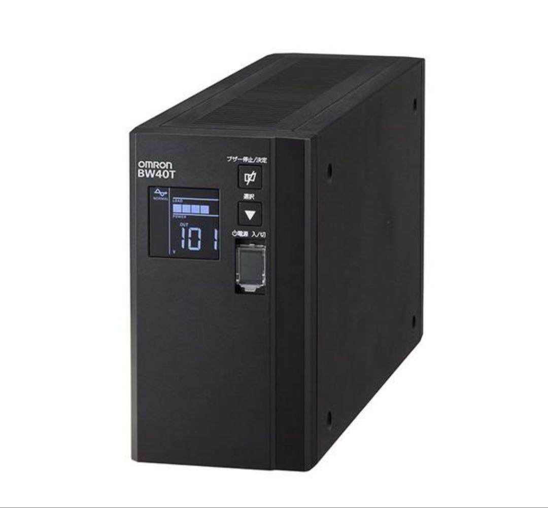 OMRON BW40T [無停電電源装置(UPS) (400VA/250W)] 21o5nF-Cb+L._AC_UF350,