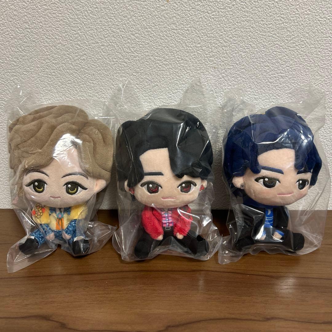 ミセスグリーンアップル　一番くじ　A賞　ぬいぐるみ3点セット