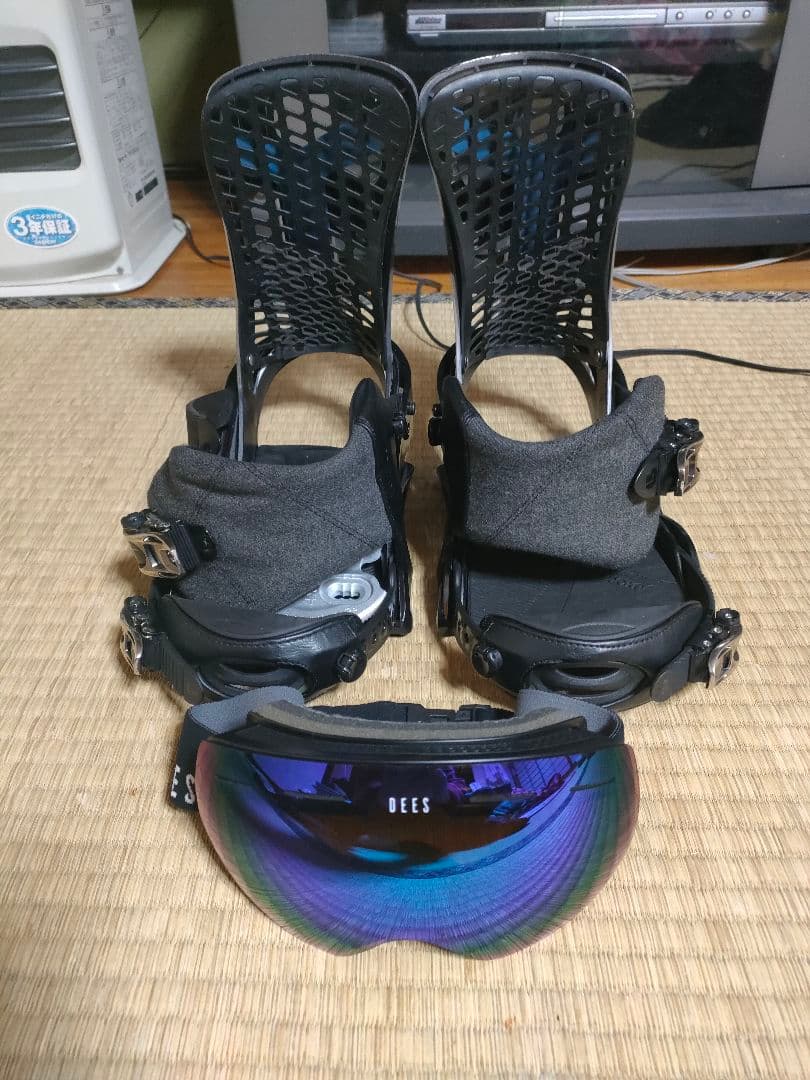 Burton スノーボード ビンディング Mサイズ　CARTEL　GENESIS