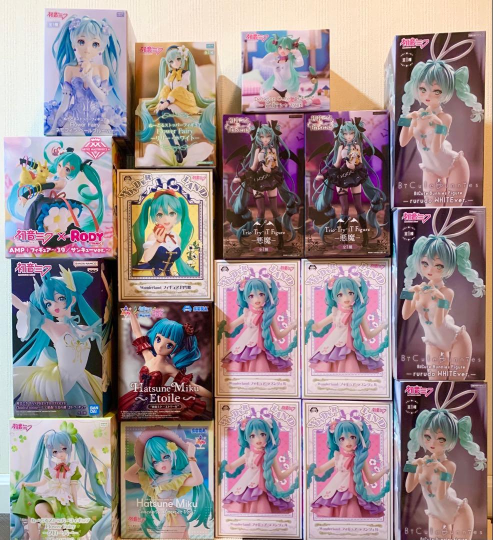 美少女フィギュア　初音ミク　フィギュア　18点セット　まとめ売り