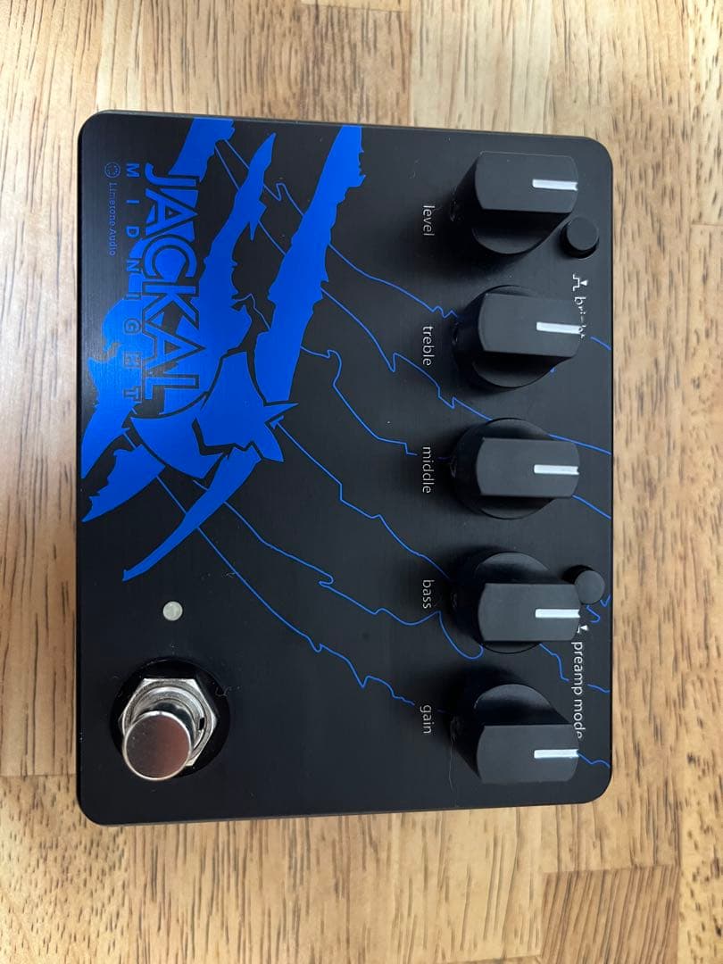 ギター Limetone Audio Jackal Midnight
