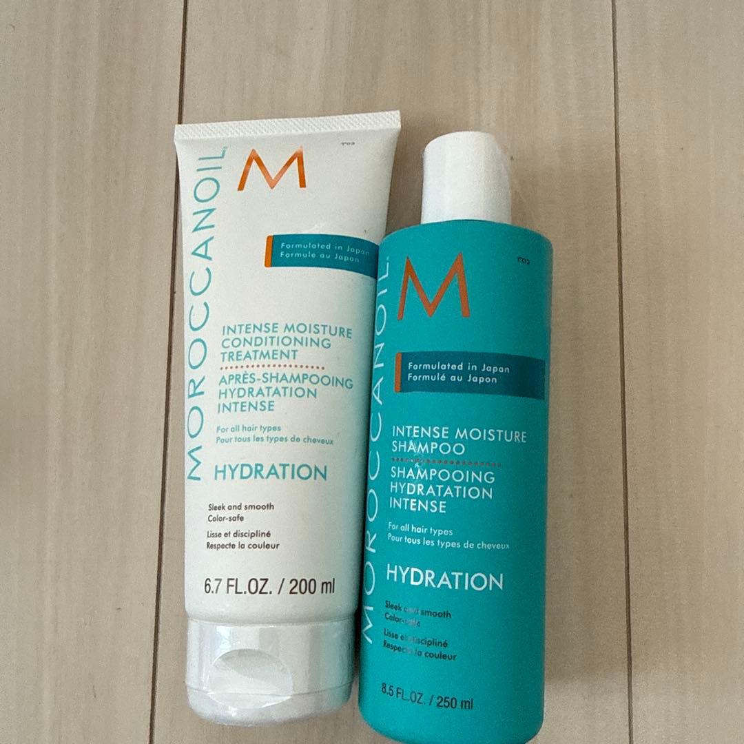 Moroccanoil インテスモイスチャー　シャンプー＆コンディショナーセット