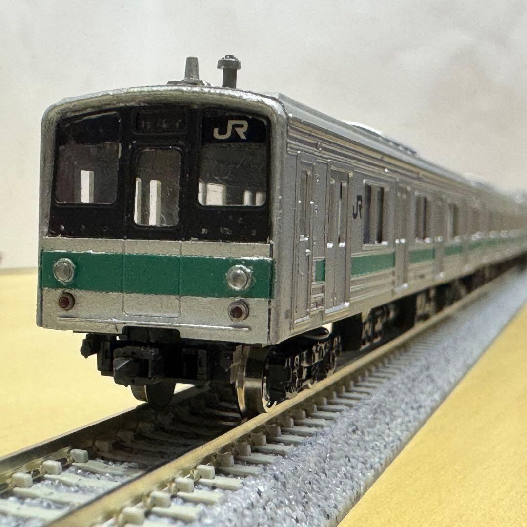 207系900番台常磐緩行線 7両 出品者組立品 ジャンク品扱い - メルカリ