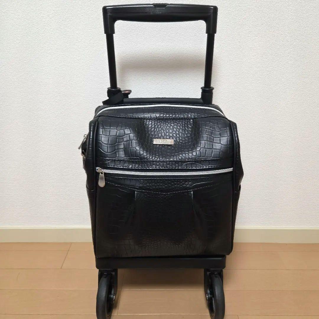 島製作所 ショッピングカート メロディ スムーズKBR クロコダイルBK ショッピングカート メロディ スムーズKBR クロコダイルBK 島製作所