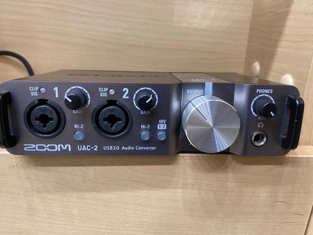 ZOOM UAC-2 USBオーディオインターフェイス 中古