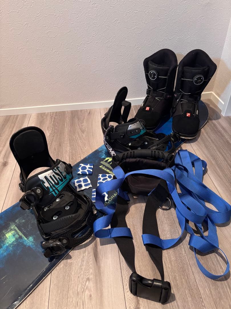キッズ スノーボード 110cm 4点セット